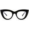 SOJOS Blue Light Blocking Glasses Retro Vintage Cateye Eyeglasses for