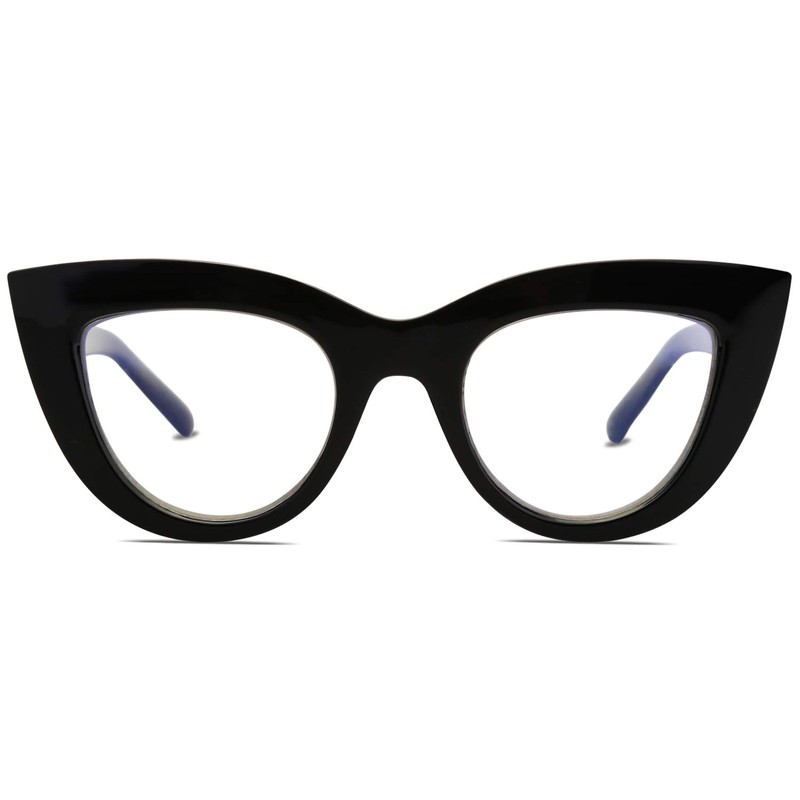 SOJOS Blue Light Blocking Glasses Retro Vintage Cateye Eyeglasses for