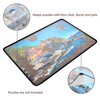 Tektalk Jigsaw Puzzle Board Portable Puzzle Mat with Dustproof Cover