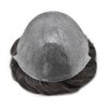 Hair Toupee for Men 100% European Human All V-loop Craft