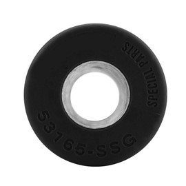 Motorcycle Grips, Motocross Grips Handlebar Grips Universal 2Pcs 22mm Vintage Motorcycle Handlebar Grips Diagonal Handle Bar Ends for Motocross ATV (Black)