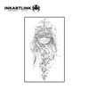 INKARTLINK Tattoo Tech, 2 Sheets Extra Large Semi Permanent Tattoo,