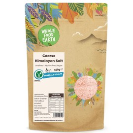 Wholefood Earth - Coarse Himalayan Rose Pink Salt 500 g