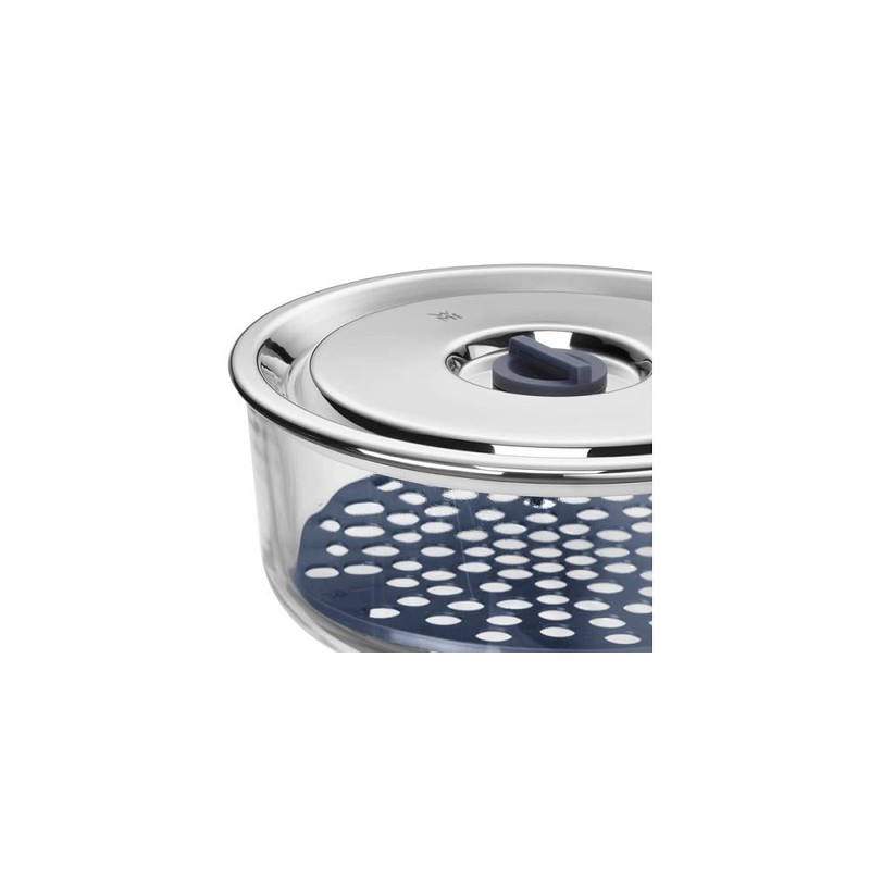 WMF Lid With Valve, Silver, 18 cm