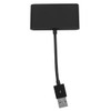 Nicear Kabelloser Autoadapter-Dongle, 5 GHz, automatische Verbindung, Typ C zu