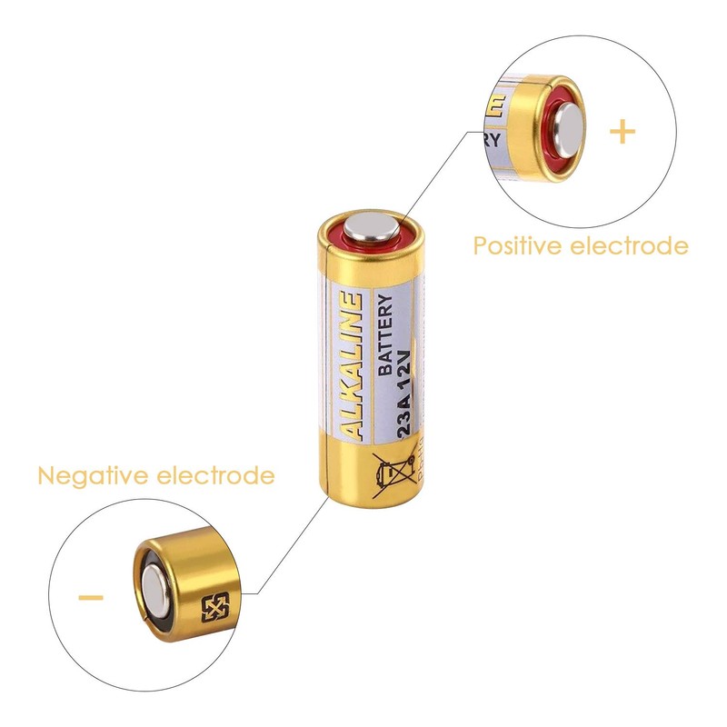 SuperPower A23 23A 8LR23 21/23 GP23 MN21 23GA Battery 12V