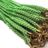 Rayon Can (Gold Plated) Netsuke String Set of 10 for