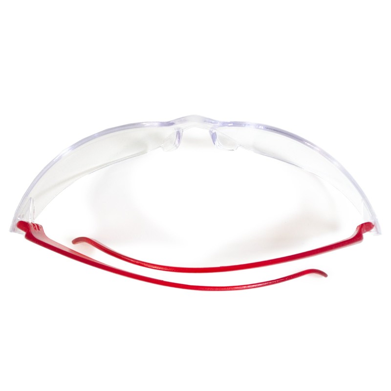 JORESTECH Safety Protective Glasses (Red)