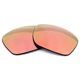 Apex Lenses Polarized Replacement Lenses for Oakley Plantaris Sunglasses (Rose Gold)