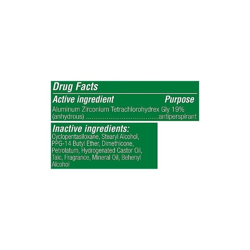 Brut Deodorant Original Fragrance 2.7 oz / 76 g (Pack