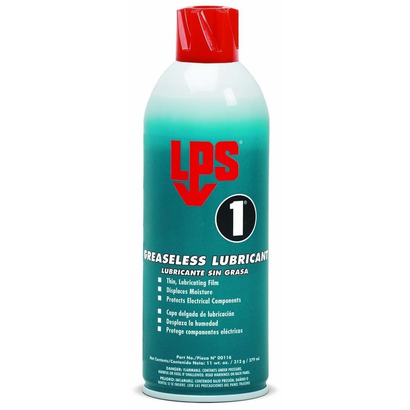 LPS 1 Premium Lubricants - #1 11oz aerosol lubricant greaseless