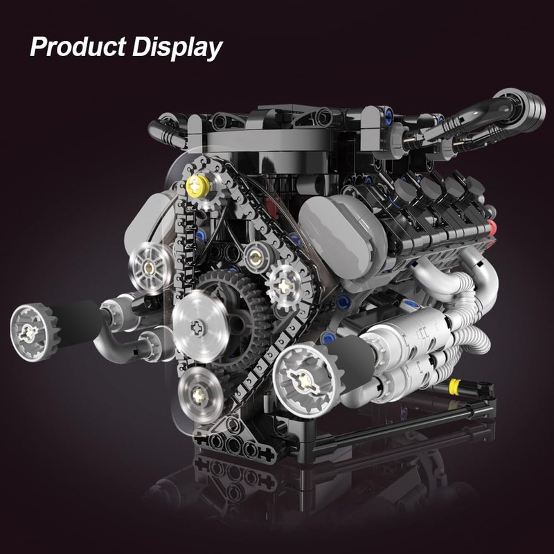 DUANT K96202 V8 Engine Building Block Set (K96206)