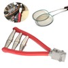 Ausla Racket Start Clamp, String Clamp, Aluminum Wide Head 3