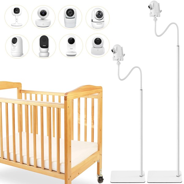 iTODOS Baby Monitor Floor Stand Holder Mount compatible with Infant