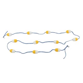 Float Lane Line 5M 7CM PVC Reuse Swimming Pool Safety Divider Rope for Indoor Swimming Pool