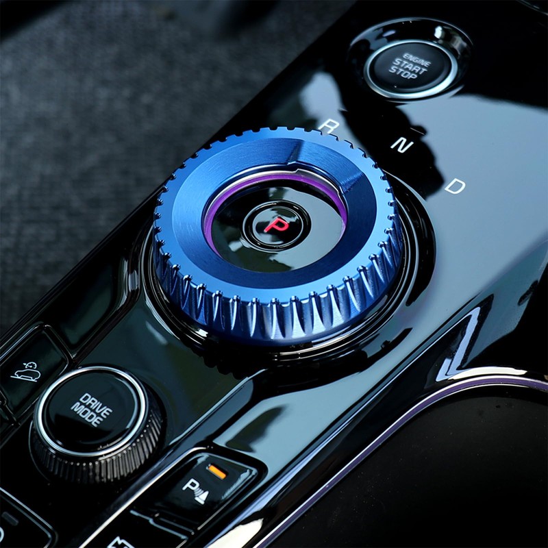 Amzcar Compatible with Kia Sportage 2023-2025 Accessories Aluminium Alloy Gear