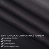 3PCS Server Apron, Black Waitress Apron Short Half Waist Aprons