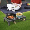 8000W Portable Double Burner, Outdoor Gas Stove Propane Cooker with