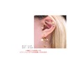 ROQUE Earring Converter, Choose from 3 Types, Screw Spring Type,
