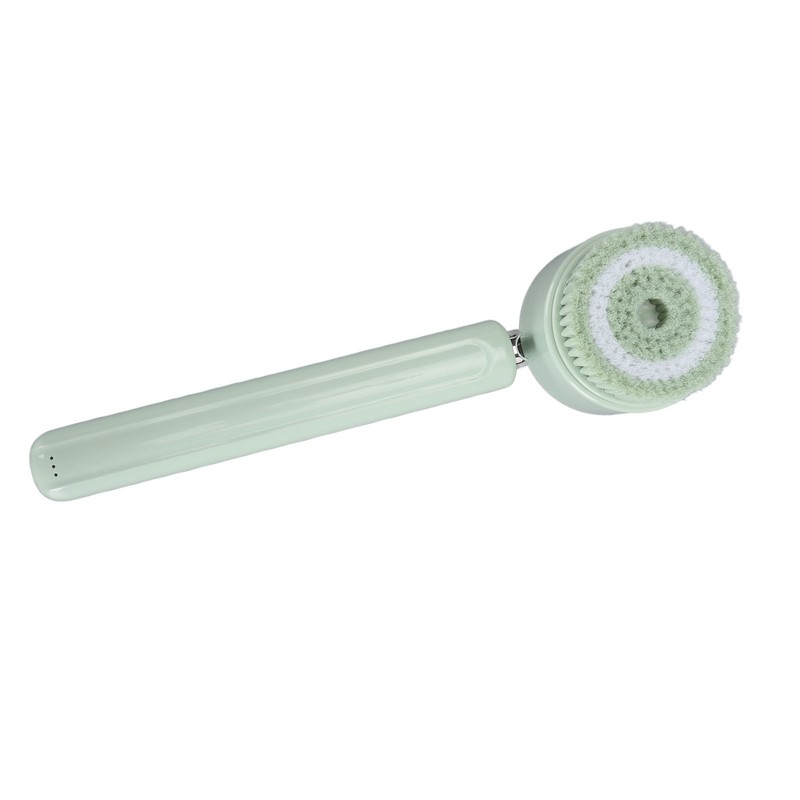 Electric Body Scrubber Brush with 5 Brush Heads Waterproof Deep