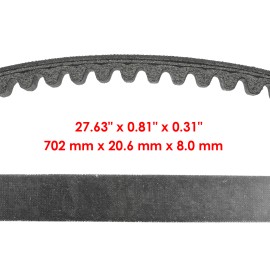 Celox for John Deere 100 Series Tractor D105 E100 X105 X106 General Transmission Belt