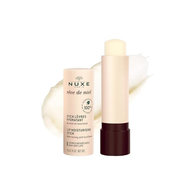 Nuxe Barra Labial Hidratante, 4 g, 4g/0.14 oz