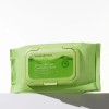 Nature Republic Jeju Carbonated Cleansing Tissue Moist Daily 50 sheets,