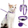 Cat Harness with Leash and Collar Set - Escape Proof