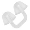 PTILSERY Reusable Waterproof Swim Nose Clip for Swimming Divings Surfings