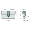 BASI | V50 Profile Short Cylinder 27/27 mm | Different