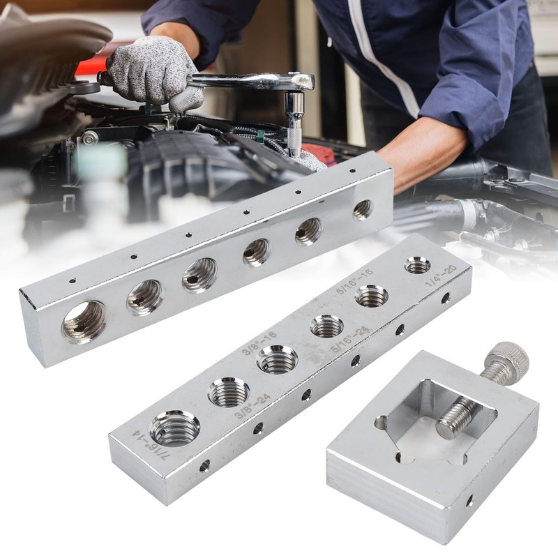 Safety Wire Drill Guide Set, Carbon Steel Safety Wire Lockwire