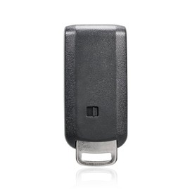 Unifizz Smart Car Key Fob Shell Remote Control Key Case Shell Keyless Entry Housing Replacement 4 Buttons Black for Mitsubishi Outlander Lancer 2008-2018