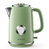 Electric Kettle 1.8L with Temperature Gauge, 1500W Fast Boiling Electric