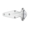 Kason 1070 Narrow Flange Hinge, Left Hand Flush, 11070000007