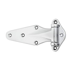 Kason 1070 Narrow Flange Hinge, Left Hand Flush, 11070000007