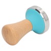 Wooden Coffee Tamper Food Grade Rustproof Easy To Clean Heavy