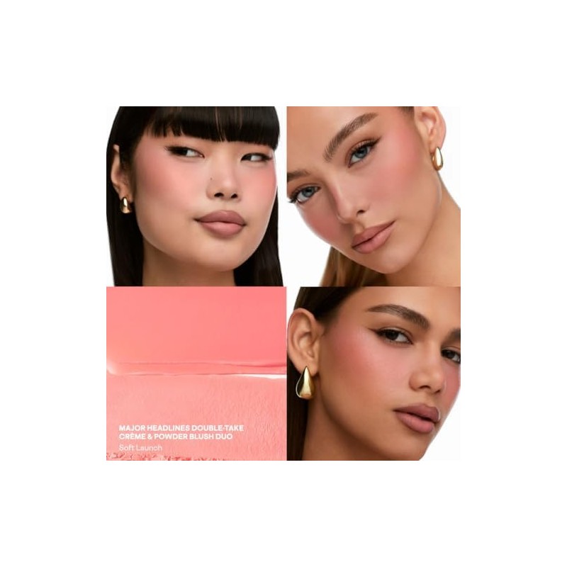 Patrick Ta Major Headlines Double-Take Blush Duo – Rubor en