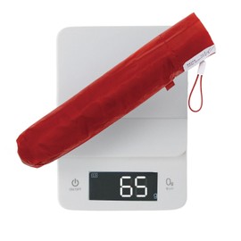 Magical Tech 10255 Ultra Lightweight UV Protection Folding Umbrella, 19.7 inches (50 cm), red