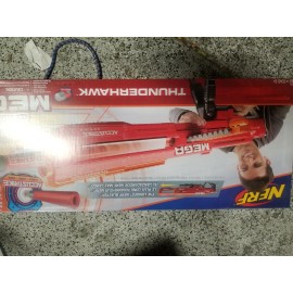 Nerf N-strike Mega Accustrike Thunderhawk Longest Darts Blaster Kids Toy Gun new