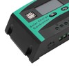 Solar Charge Controller 12V/24V Automatic PWM Dual USB Port for