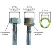 H2O-Flex® Extension Hose 3/4 Inch Nut x 3/4 Inch Female