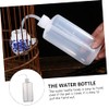 UKCOCO 2piezas Jaula para Pájaros Tetera Botella De Agua Bebedero