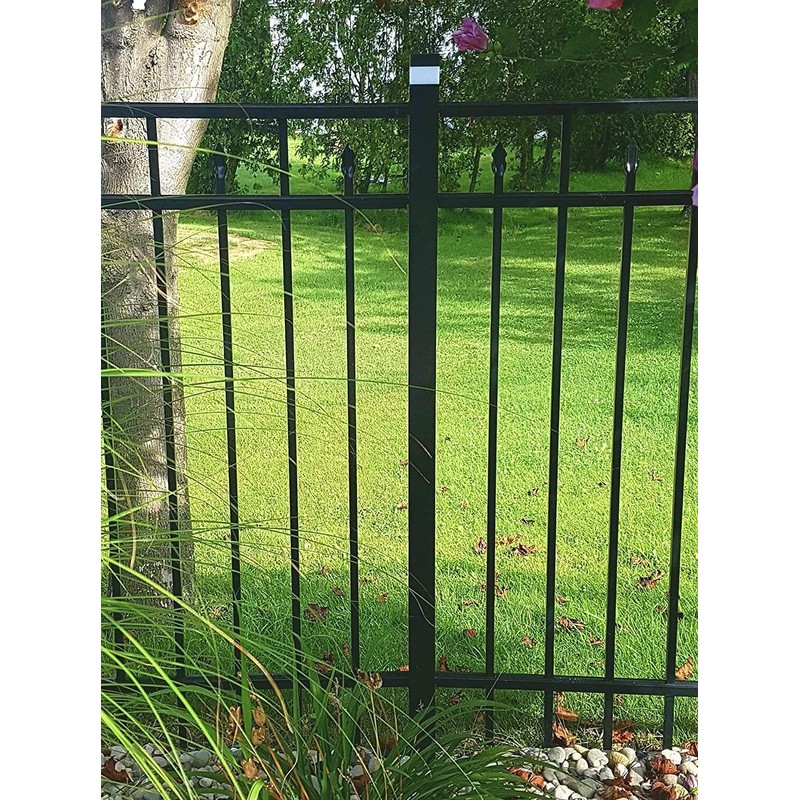 FTCIY Solar LED 2In x 2In(5cm x 5cm) Fence Post