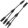 mc4 Parallel Connector Branch Solar Panel Y Cable Y Shape