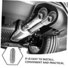 Mobestech Automotive Exhaust Flex Pipe Universal Stainless Steel Repair Kit