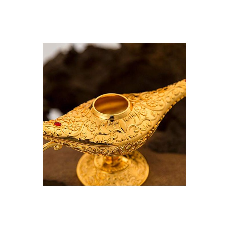 VOANZO Magic Aladdin, Retro Metal Fairy Tale Aladdin Magic Genie