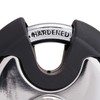 Satargo Heavy Duty Disc Padlock 74mm Round Lock with Rubber
