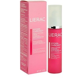 Lierac Hydra Chrono + Gentle Soothing Cream Hydration 1.4oz 40 ml NEW