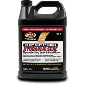 Bar's Leaks H60-1 Hydraulic Seal Stop Leak & Conditioner, 128. Fluid_Ounces