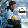 Football Hand Warmer Pouch, Polyester Windproof Football Hand Muffs Warmer